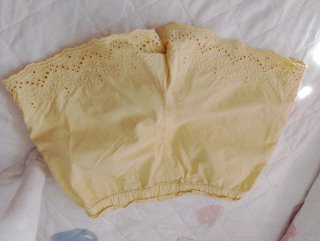 Pantalón corto de verano para niña, talla 9