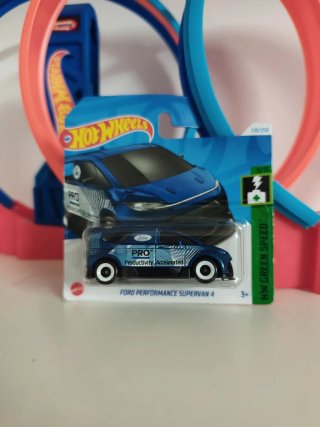 Hot Wheels Ford Performance Supervan 4