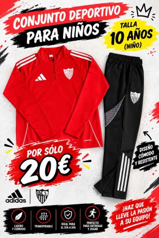 Chándal Sevilla FC Adidas