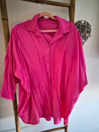 Camisa Fucsia