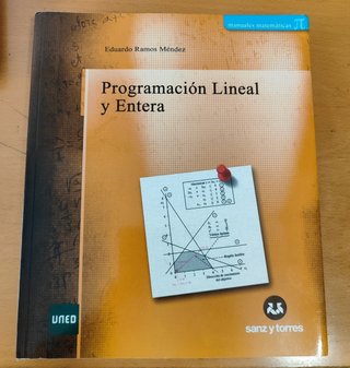 Programación lineal y entera