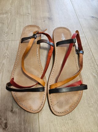 Sandalias Surkana Multicolor Talla 41