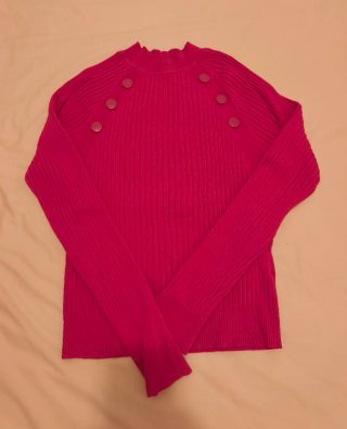 Jersey de Hilo Rosa Fucsia