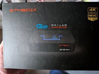 Android TV Box GTMedia G2