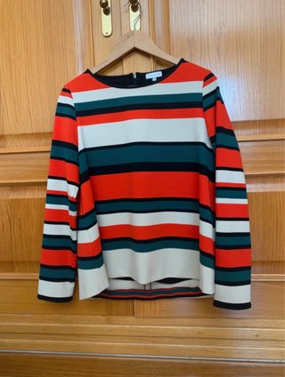 Camiseta Rayas Alba Conde Talla 40