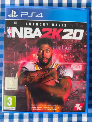 NBA 2K20 (PlayStation 4)