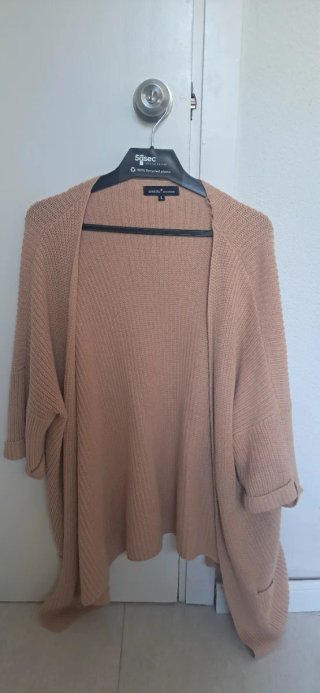 Chaqueta Tres Cuartos Beige Amichi