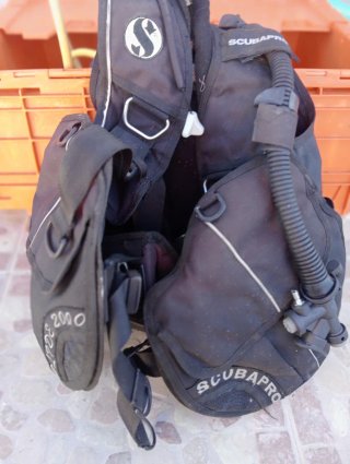 Jacket de Buceo Scubapro Glide 2000