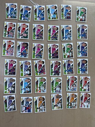 Colocas Fichajes 3 edicion Cromos normales 1/2/3