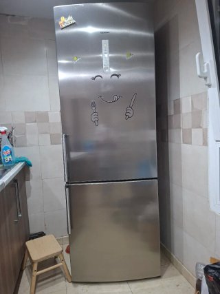 Nevera Siemens Acero Inoxidable