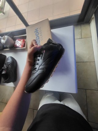 Zapatillas Reebok Classic Negras