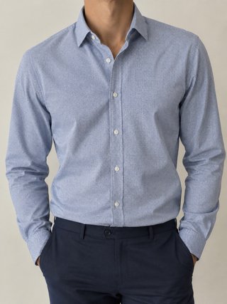Camisa Azul Puroego