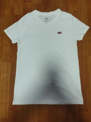 Camiseta Levi's Blanca Talla M