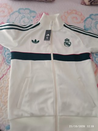 Chaqueta Chándal Adidas Real Madrid