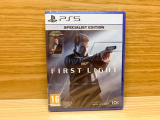 007 First Light specialist edition - PS5 (ITALIA)