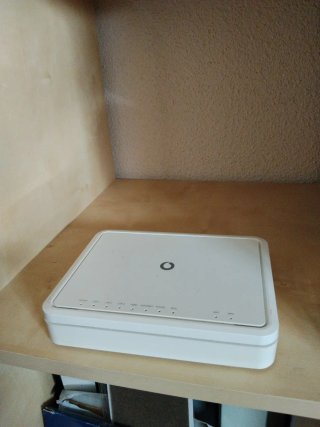 Router Vodafone Blanco