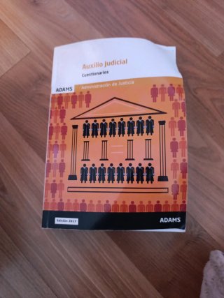 Libro oposiciones cuestionario 2017