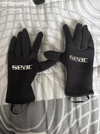 Guantes de Neopreno Seac