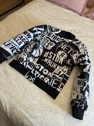 Chaqueta Estampada NBA