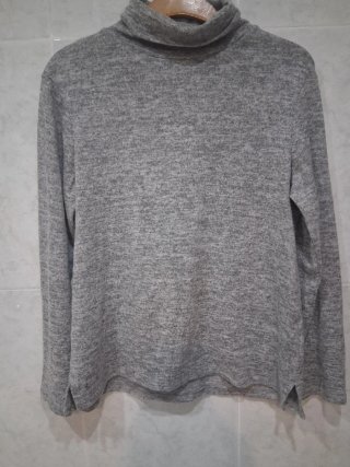 Suéter Springfield Gris Talla XL