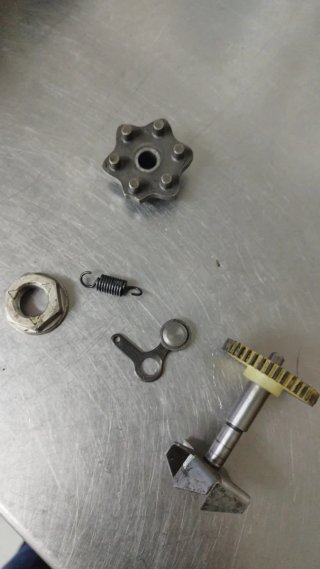 Piezas Cambio y Bomba Kawasaki KX 85