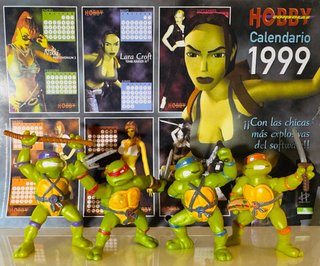 Set de Figuras Tortugas Ninja