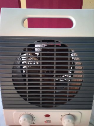 Calefactor y Ventilador 2 en 1