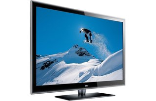 televisor television LG 47 LCD