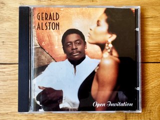 Gerald Alston Open Invitation CD R&B Soul