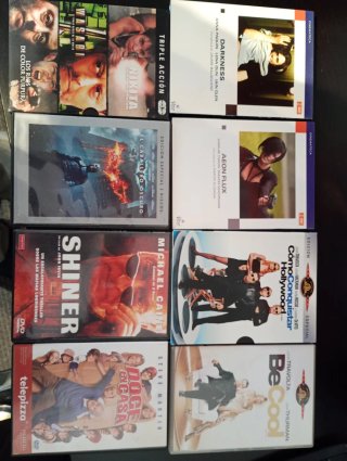 Lote de 10 film in DVD
