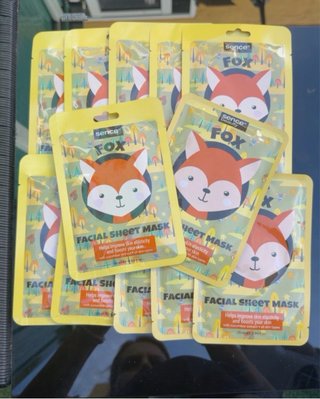 Pack 12 Mascarillas Faciales Sence Fox