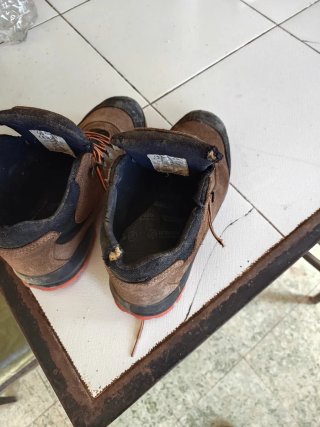 Botas de Seguridad Robusta con Punta de Acero