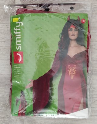 Disfraz Princesa Diabólica Smiffy's Talla XL