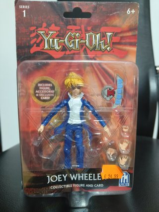 Figura Joey Wheeler Yu-Gi-Oh! Serie 1