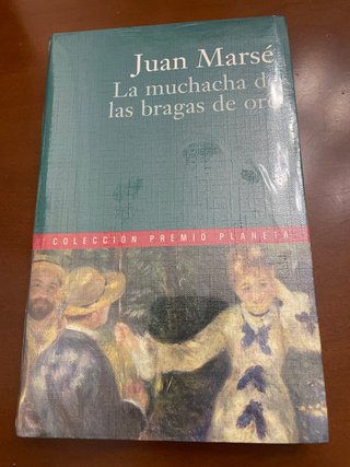 La muchacha de las bragas de oro