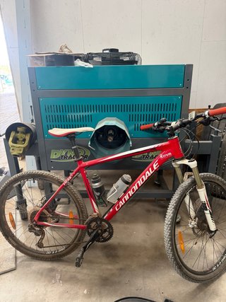 Bicicleta da Montagna Cannondale Trail