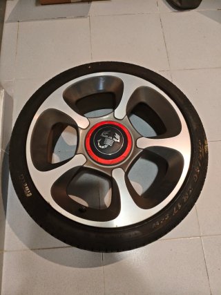 Llantas Abarth 17 pulgadas