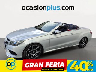 Mercedes-Benz Clase E Cabrio E 220 BlueTEC 125 kW (170 CV)