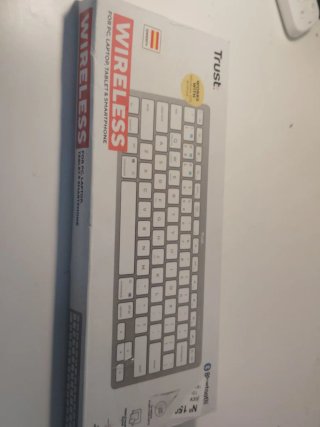 Teclado Bluetooth Trust
