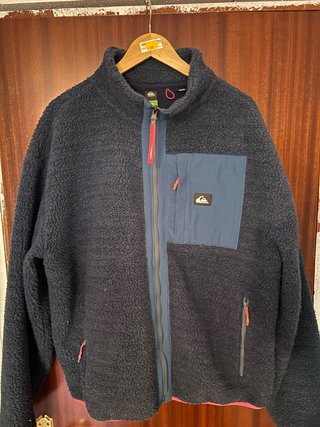 Forro polar Quiksilver azul