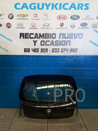 BMW serie 1 porton trasero