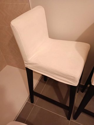 2 Taburetes altos de cocina