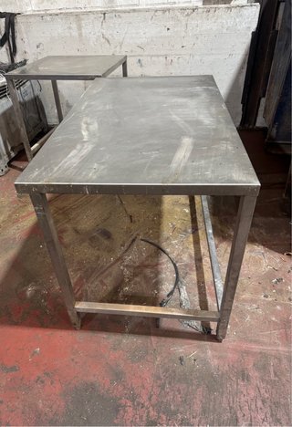 Mesa de Acero Inoxidable
