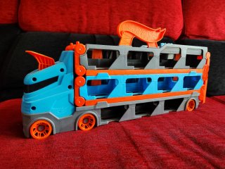 Camión Transportador Hot Wheels