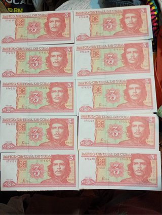 Colección de Billetes de Cuba