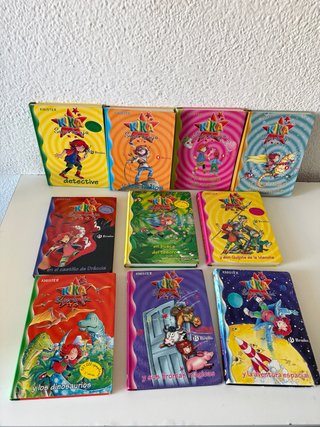 Libros KIKA superbruja