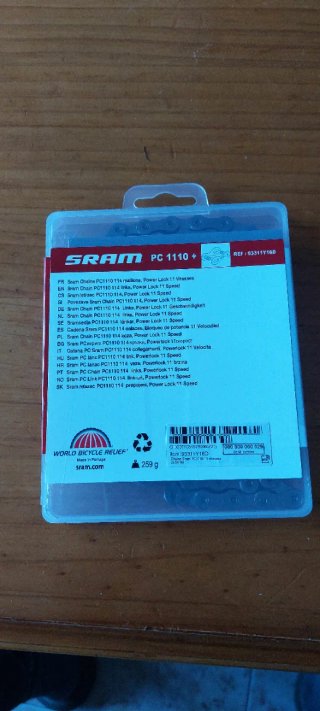 Cadena SRAM PC1110 11 Velocidades