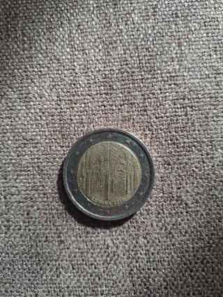 Moneda 2 Euros Córdoba 2010