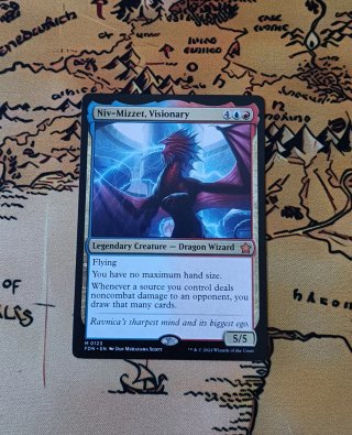 CARTA MAGIC - NIV-MIZZET, VISIONARY