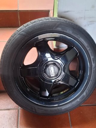 Llantas BBS Originales 4x100
